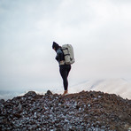 FERNWEH Backpacking Bag // Tan (50L S/M)