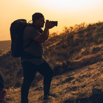 FERNWEH Backpacking Bag // Black (50L S/M)