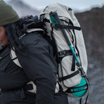 FERNWEH Backpacking Bag // Tan (50L S/M)