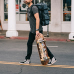 HEXAD Access Duffel Backpack // 45L (Black)