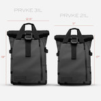 PRVKE Series Backpack + Photography Bundle // Black (21L)