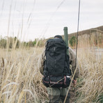 FERNWEH Backpacking Bag // Black (50L S/M)