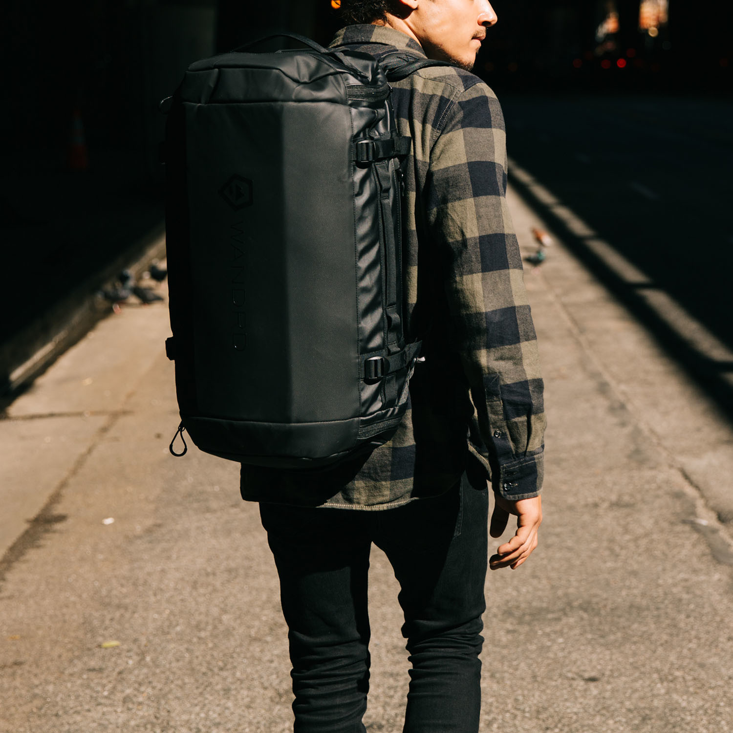 HEXAD Carryall Duffel Backpack // Black (40L) - Wandrd - Touch of Modern