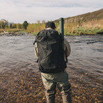 FERNWEH Backpacking Bag // Black (50L S/M)