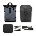 PRVKE Series Backpack + Photography Bundle // Blue (21L)