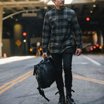 HEXAD Carryall Duffel Backpack // Black (60L)