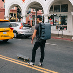 HEXAD Access Duffel Backpack // 45L (Black)