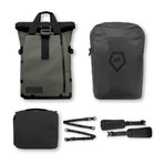 PRVKE Series Backpack + Photography Bundle // Green (21L)