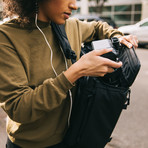 PRVKE Series Backpack + Photography Bundle // Blue (21L)