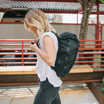 VEER Packable Bag // 18L (Black)