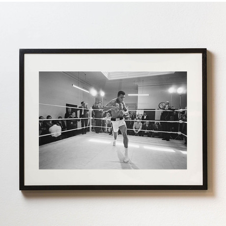 Ali In Training // V1 (14"W x 12"H x 2"D)