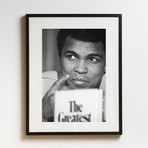 The Greatest (12"W x 14"H x2"D)