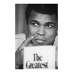 The Greatest (12"W x 14"H x2"D)