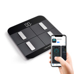 Innotech Smart Scale // Tempered Glass // Black