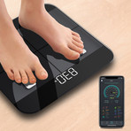 Innotech Smart Scale // Tempered Glass // Black