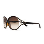 Women's SF600S-220 Sunglasses // Dark Brown