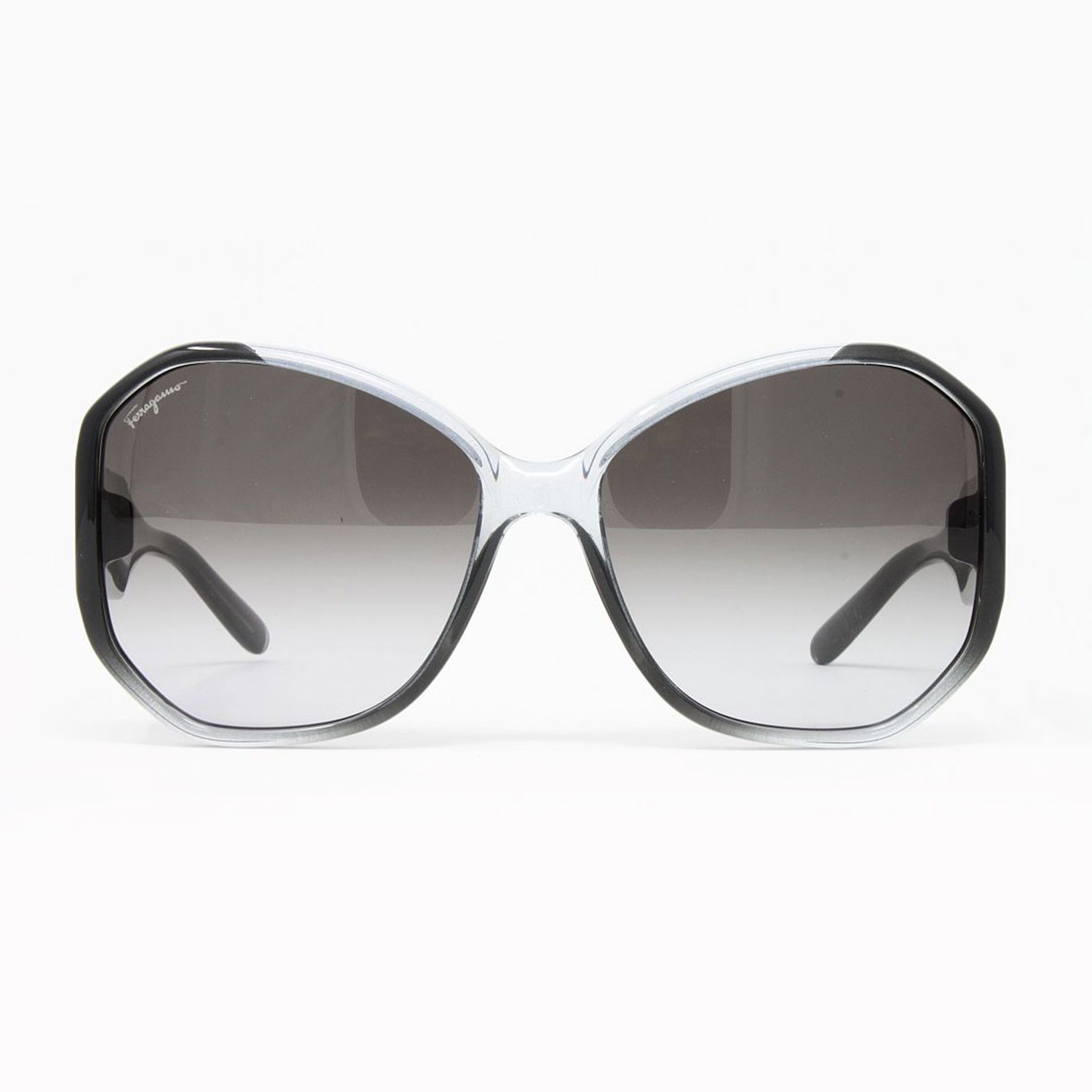 Women's SF942S-007 Sunglasses // Dark Gray + Gray Gradient - Salvatore ...