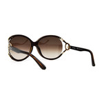 Women's SF600S-220 Sunglasses // Dark Brown