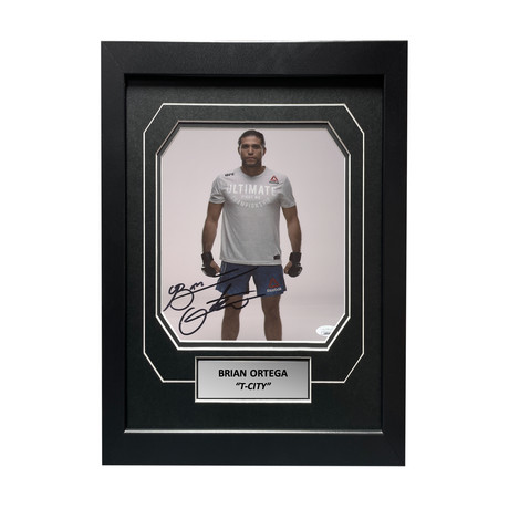 Brian Ortega // Hand Signed Photo