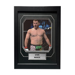 Stipe Miocic // Hand Signed Photo // Ver. 1