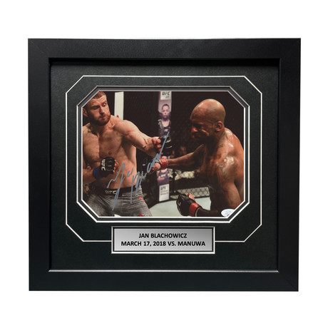 Jan Blachowittz // Hand Signed Photo