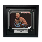 Khamzat Chimaev // Hand Signed Photo