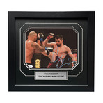 Carlos Condit // Hand Signed Photo // Ver. 3