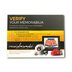 Carlos Condit // Hand Signed UFC Glove