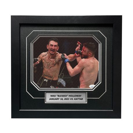 Max Halloway // Hand Signed Photo // Ver. 4