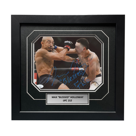 Max Halloway // Hand Signed Photo // Ver. 2