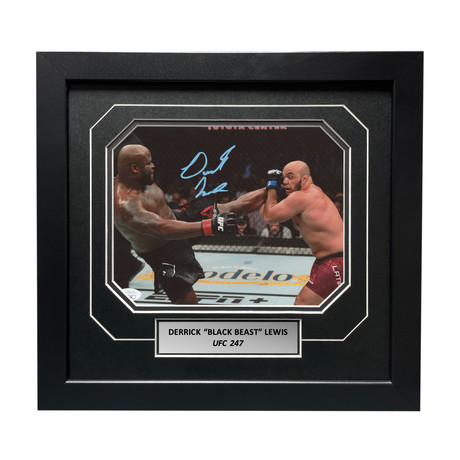 Derrick Lewis // Hand Signed Photo