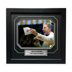 Bruce Buffer // Hand Signed Photo // Ver. 1