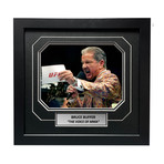 Bruce Buffer // Hand Signed Photo // Ver. 2
