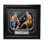 Anderson Silva // Hand Signed 11x14 Photo