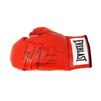 Ray Mancini // Signed Everlast Red Boxing Glove // "Boom Boom"
