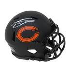 Mike Ditka // Chicago Bears // Signed Riddell Speed Mini Helmet // Eclipse Black Matte