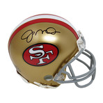 Joe Montana // San Francisco 49ers // Signed Riddell Mini Helmet