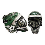 Ed Belfour // Dallas Stars // Signed Franklin Mini Goalie Mask