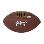 Brett Favre // Signed Wilson Super Grip Full Size NFL Football