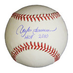 Andre Dawson // Signed Rawlings Official MLB Baseball // "HOF 2010" Inscription