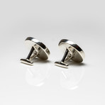 Genuine Seymchan Meteorite Cufflinks