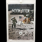 Genuine Moon Rock Lunar Meteorite in Display Box