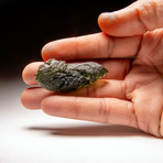 Genuine Natural Moldavite Tektite // V2