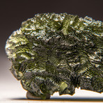 Genuine Natural Moldavite Tektite // V2