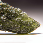 Genuine Natural Moldavite Tektite // V2