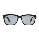 Men's GG0340S Sunglasses // Black + Multicolor