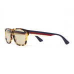 Men's GG0341S Sunglasses // Havana + Multicolor