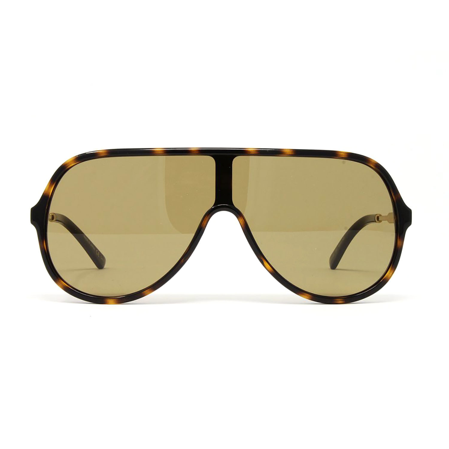 Men's GG0199S Sunglasses Havana + Gold Gucci - of Modern