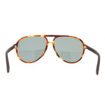 Men's GG423SA Sunglasses // Havana + Green