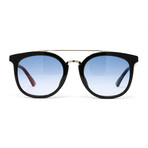 Men's GG0403SA Sunglasses // Black + Blue